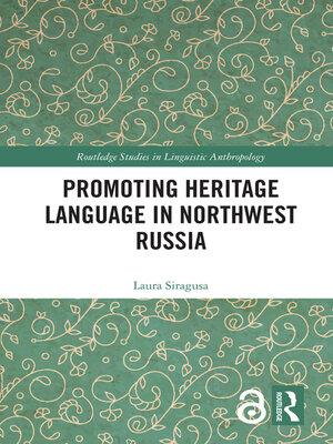 cover image of Promoting Heritage Language in Northwest Russia